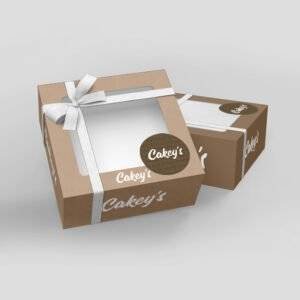 custom Cake Box Packaging