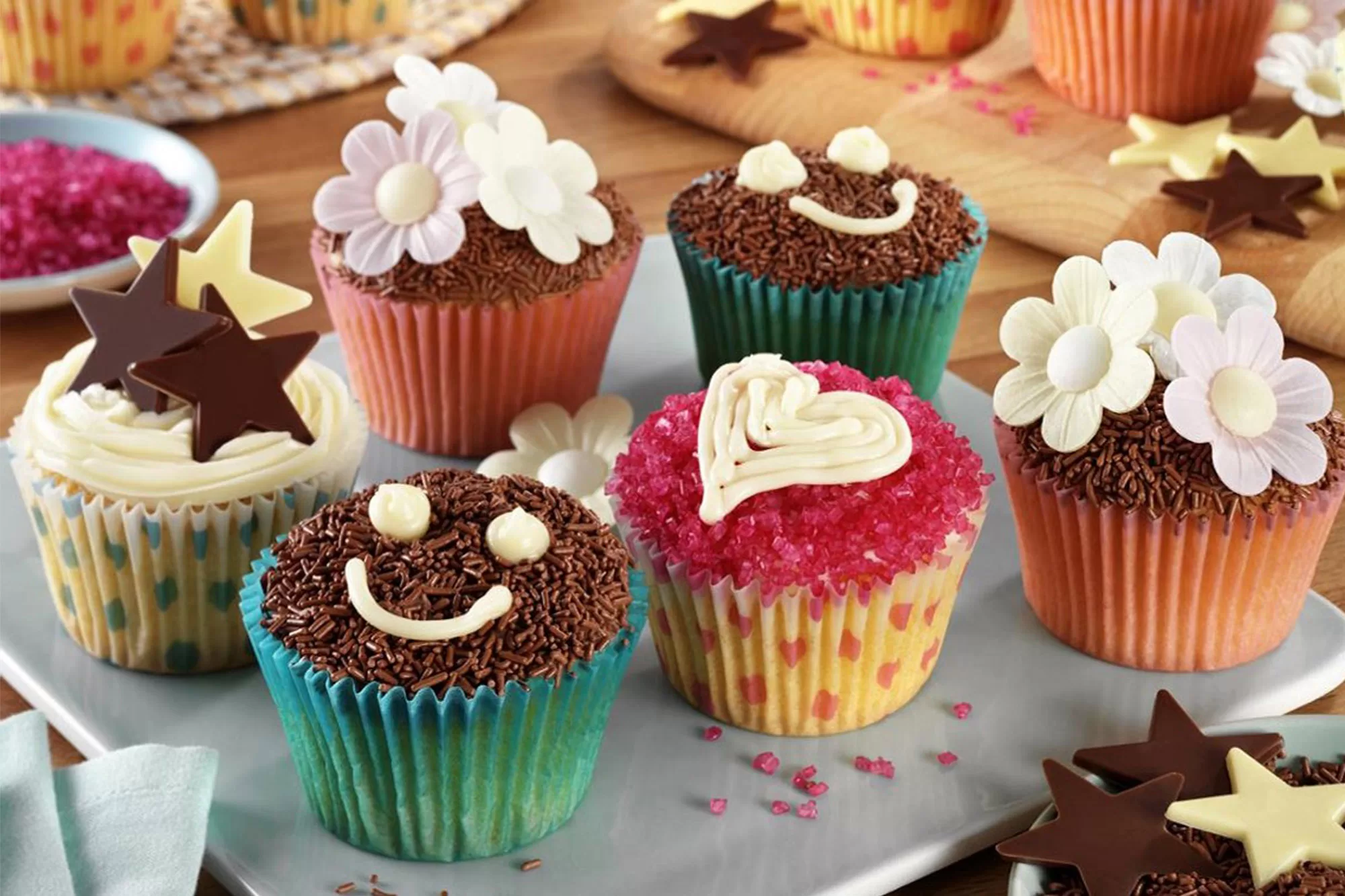 Make Your Cupcakes More Attractive With These Creative Tips