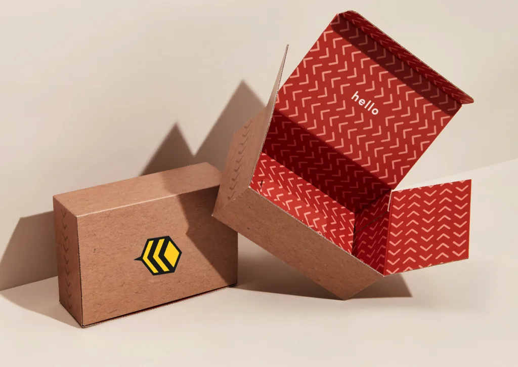 2 gift boxes showing Gift Packaging Trends