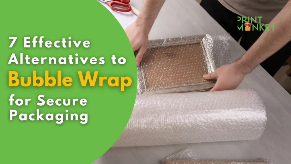 best bubble wrap alternatives