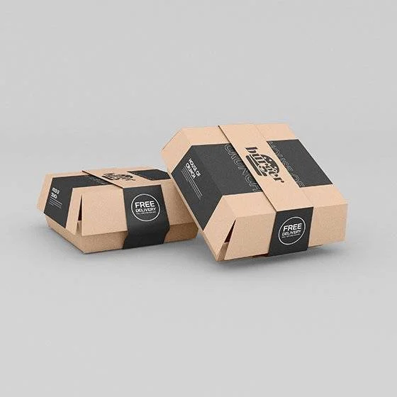 burger box packaging