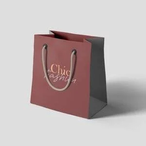 Custom Printed Paper Bags
