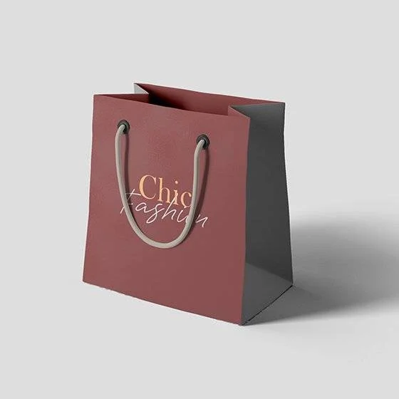 Custom Printed Paper Bags