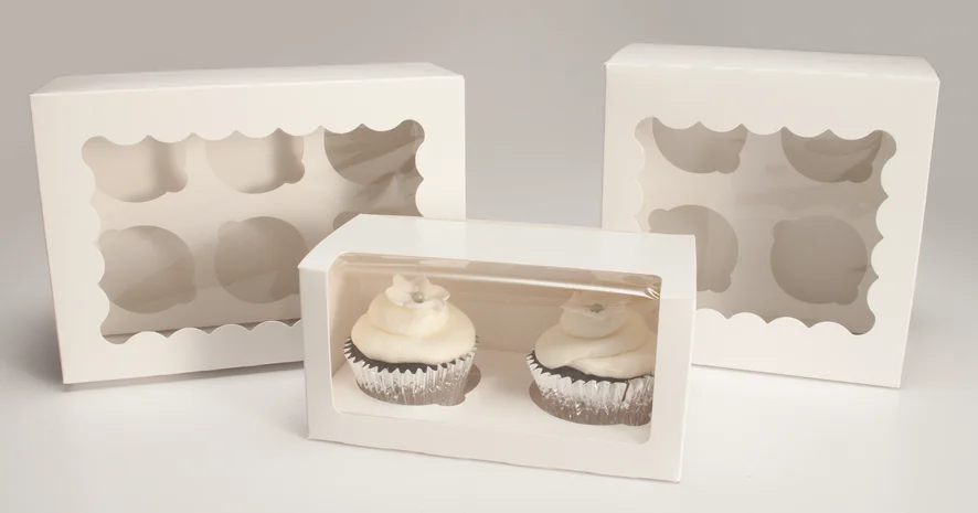 Types Of Cupcake Boxes You Can Add To Your Packaging