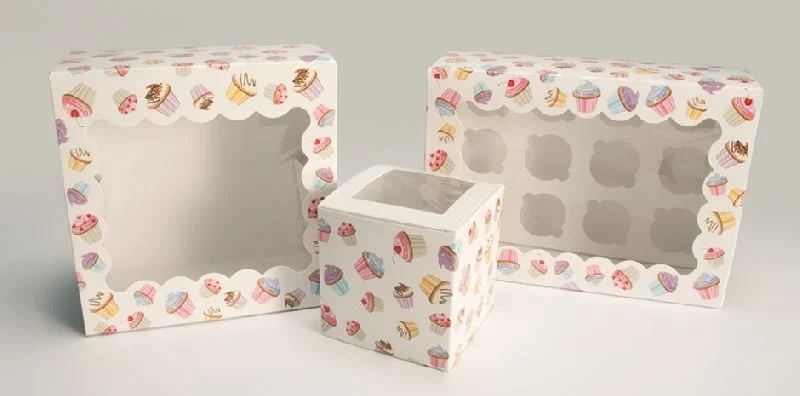 4 Reasons Why You Should Invest in Cupcake Boxes