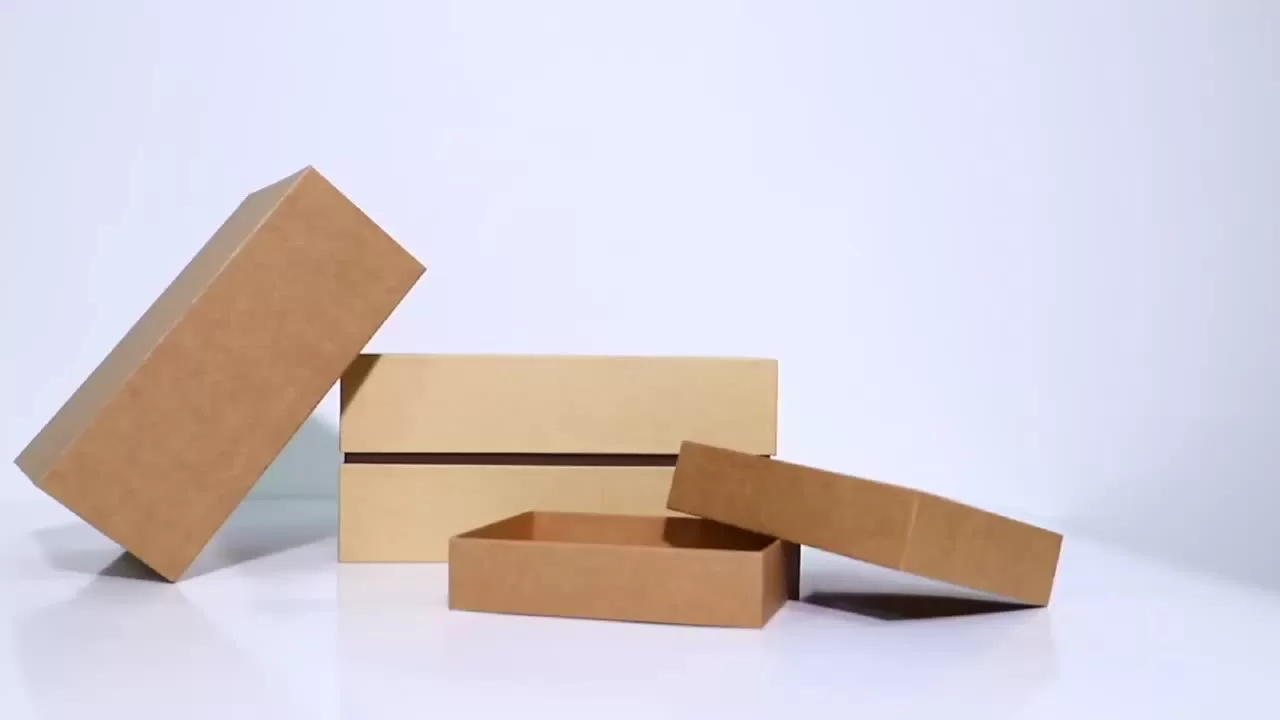 4 Types Of Luxurious Cardboard Box Packaging