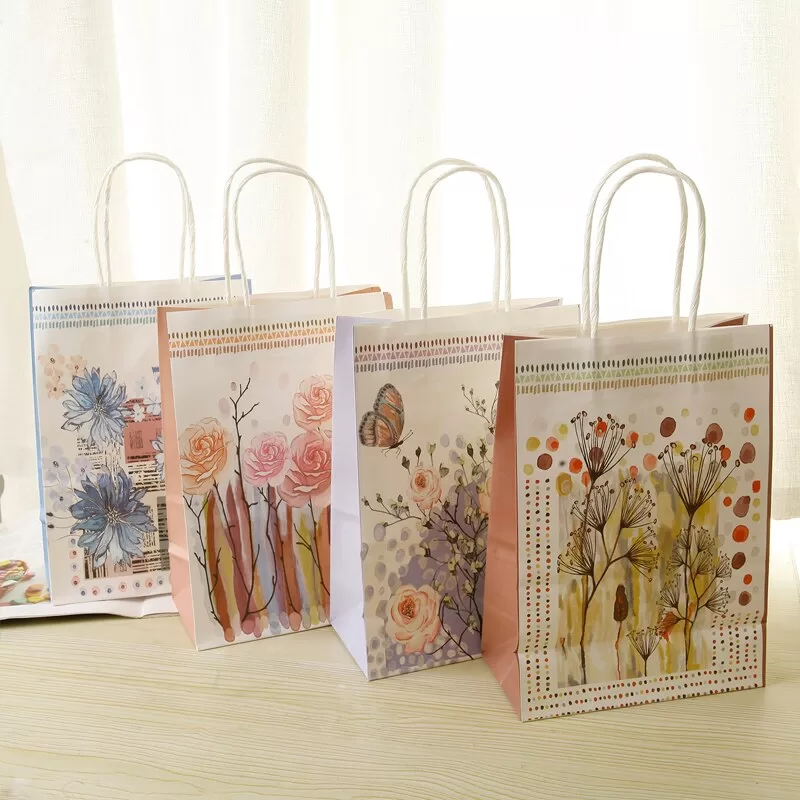 4 Different Printing Options For Your Paper Bags