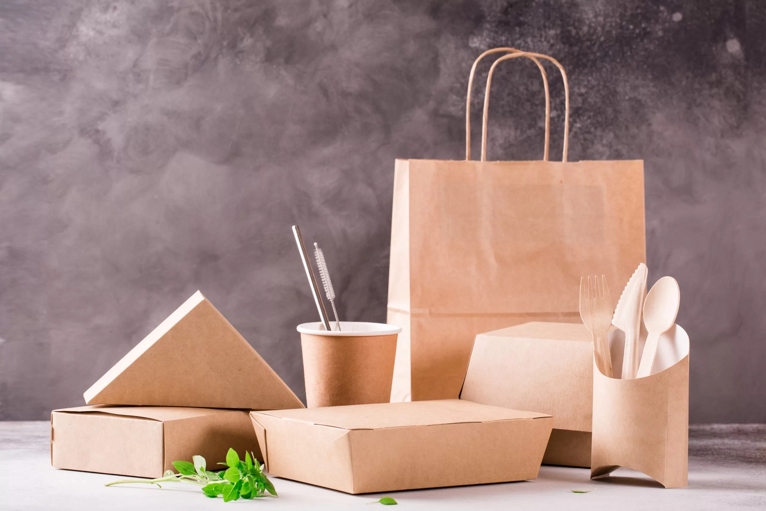Become an Environmentally Friendly Business by Adding Brown Paper Bags to Your Packaging.