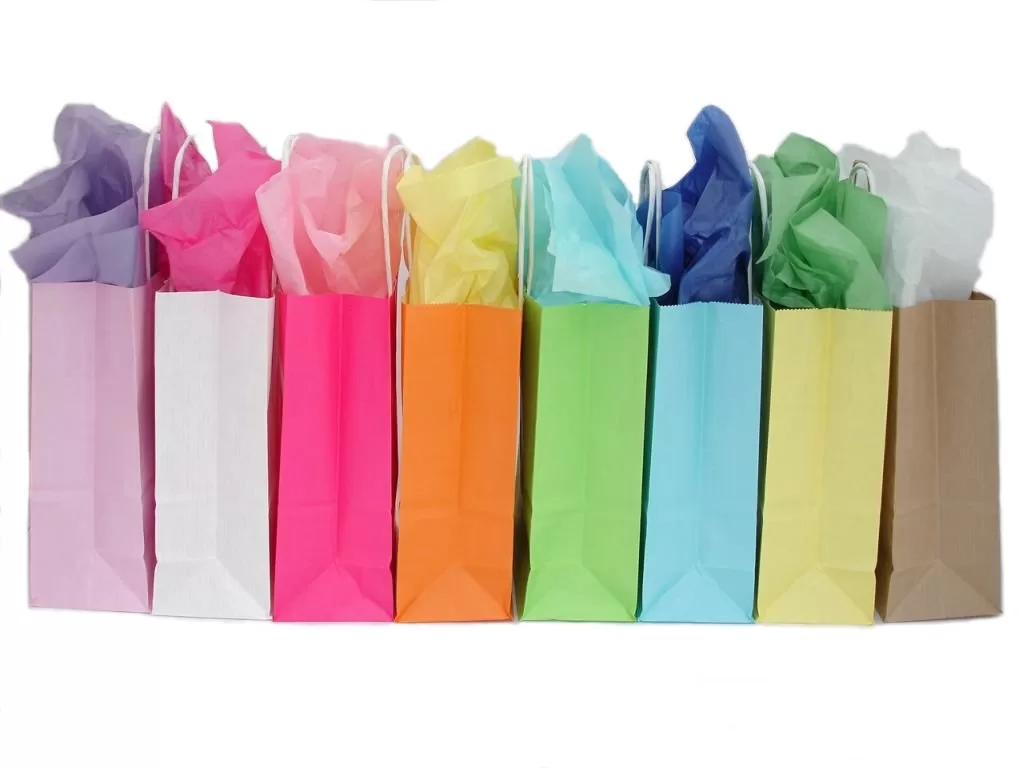 Uses of Paper Bags in a Party