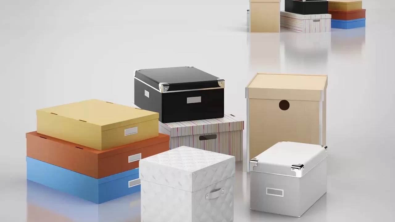 Types of Rigid Box Designs Used for Gift Packaging