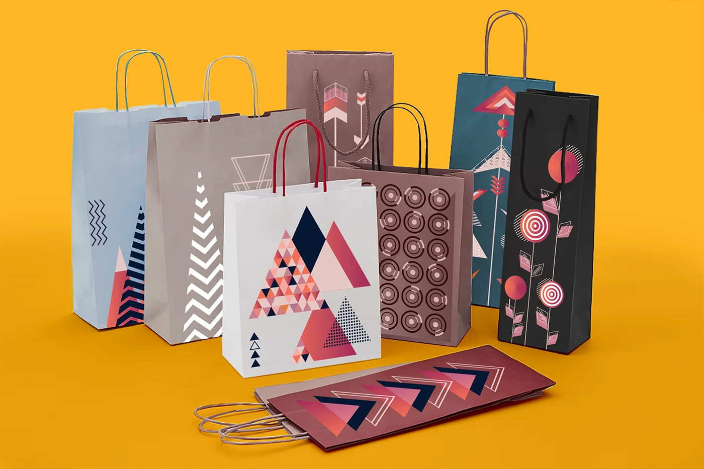 Printed Paper Bags: 10 Creative Ideas to Boost Your Brand